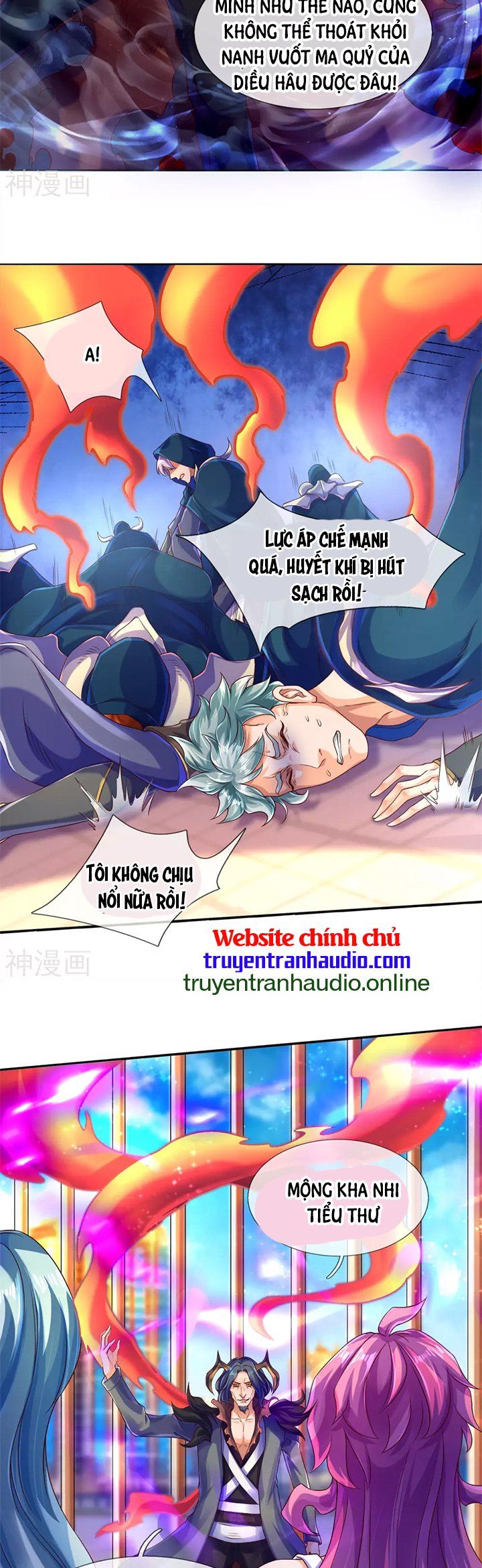 đọc truyện Vạn Cổ Thần Vương Chương 242 ảnh 10 tại Truyện Dạ Ký