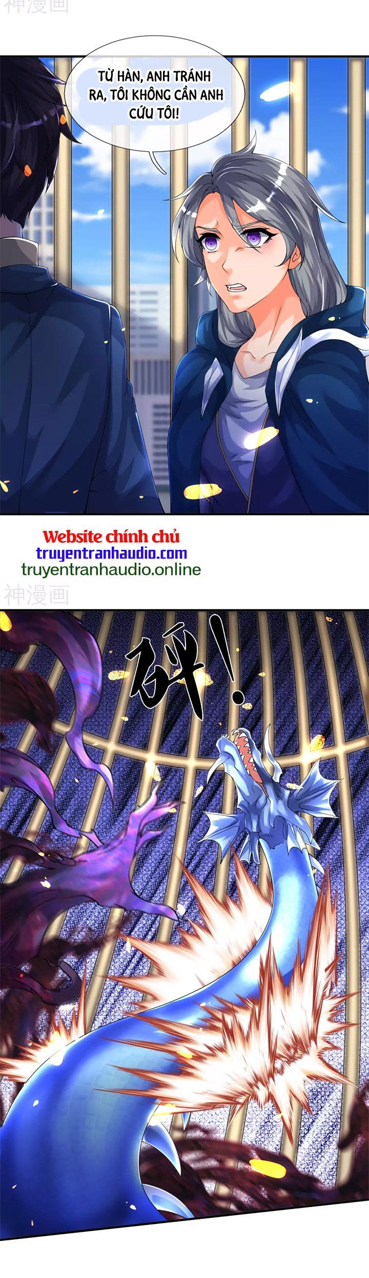 đọc truyện Vạn Cổ Thần Vương Chương 243 ảnh 13 tại Truyện Dạ Ký
