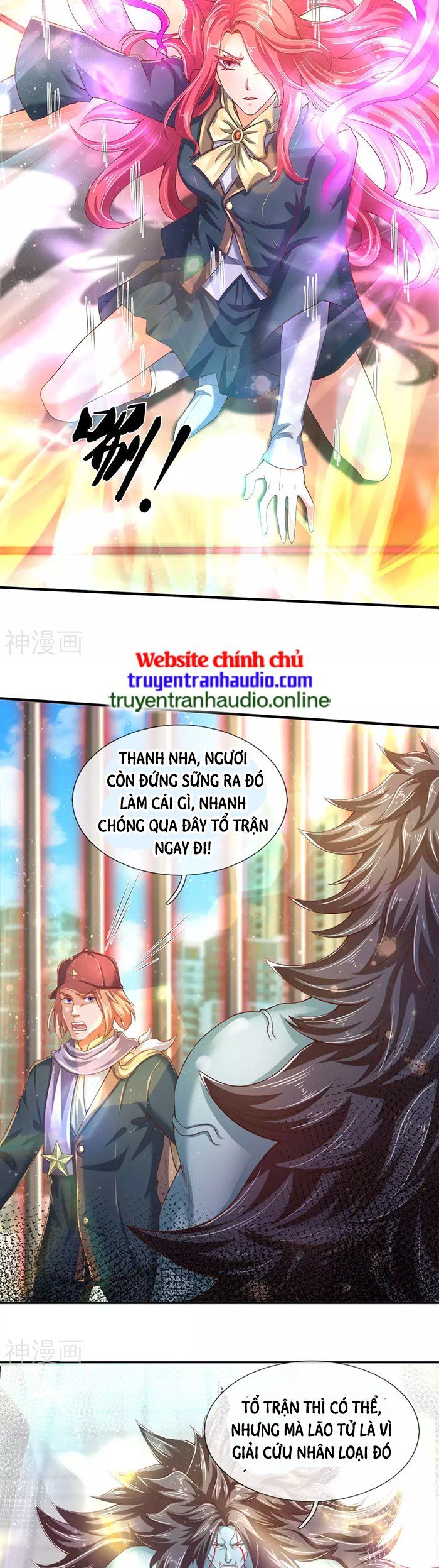 đọc truyện Vạn Cổ Thần Vương Chương 245 ảnh 10 tại Truyện Dạ Ký