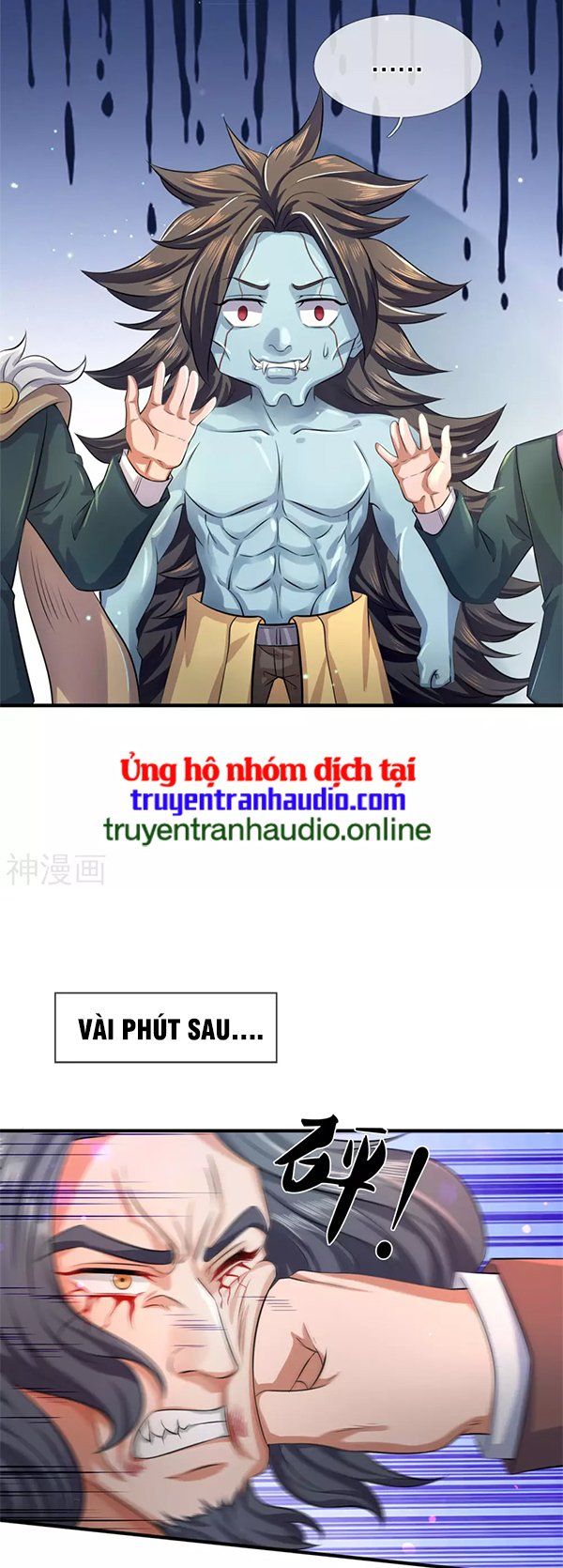đọc truyện Vạn Cổ Thần Vương Chương 248 ảnh 6 tại Truyện Dạ Ký