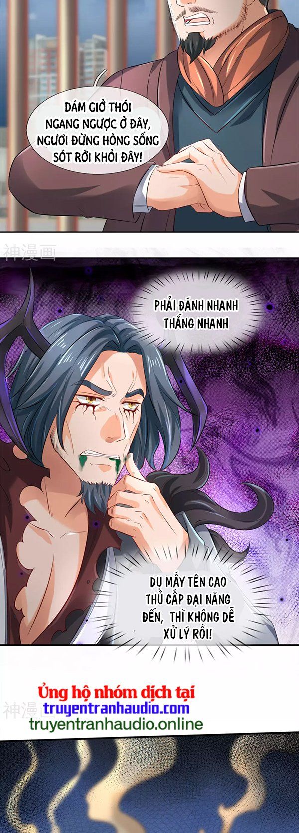 đọc truyện Vạn Cổ Thần Vương Chương 248 ảnh 8 tại Truyện Dạ Ký