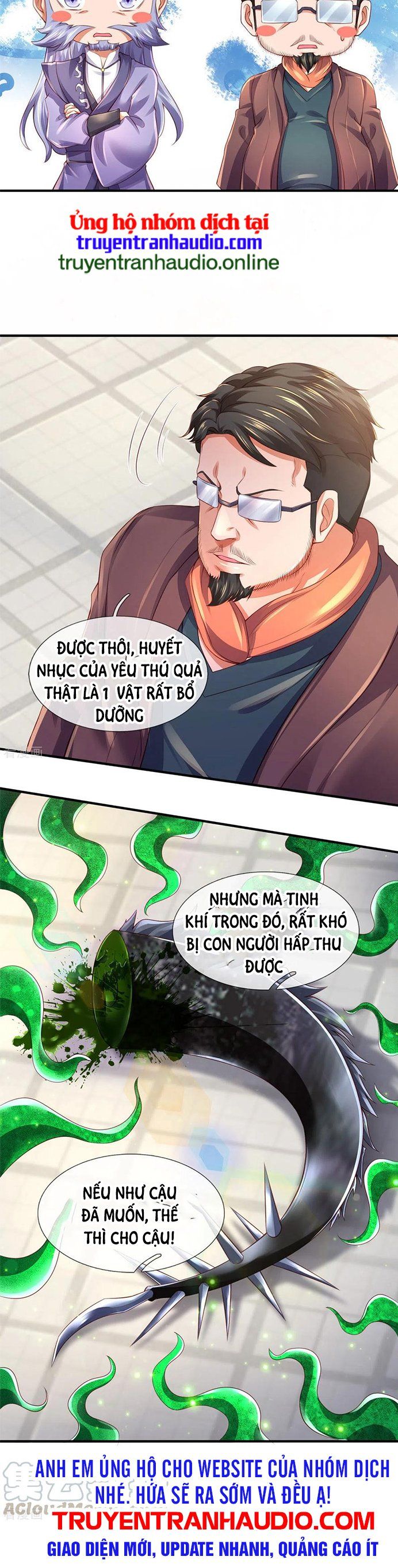 đọc truyện Vạn Cổ Thần Vương Chương 250 ảnh 11 tại Truyện Dạ Ký