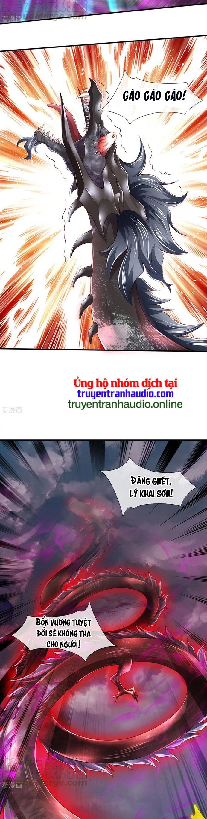 đọc truyện Vạn Cổ Thần Vương Chương 250 ảnh 4 tại Truyện Dạ Ký