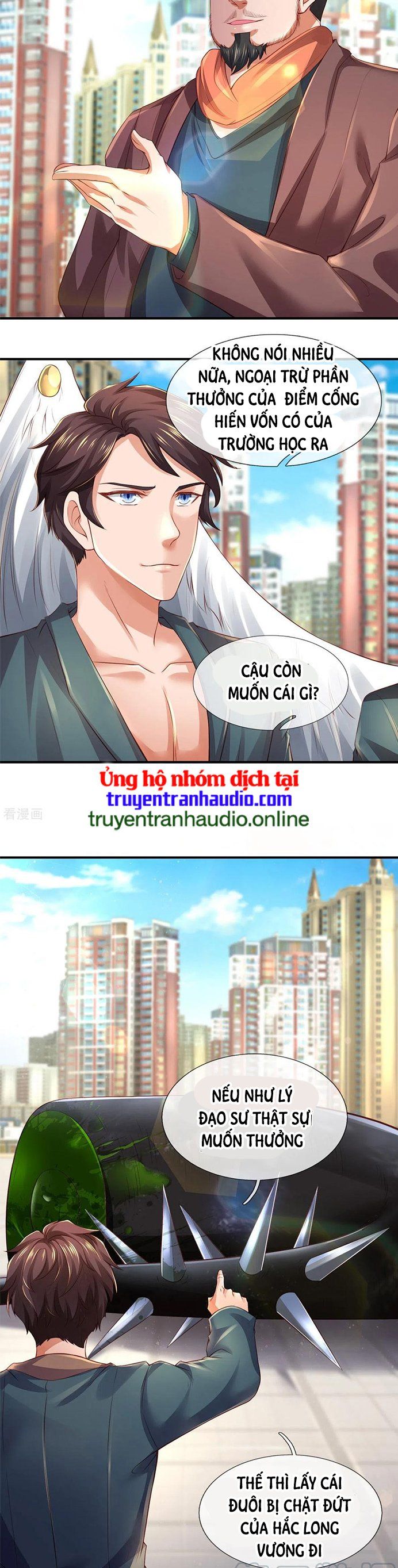 đọc truyện Vạn Cổ Thần Vương Chương 250 ảnh 9 tại Truyện Dạ Ký
