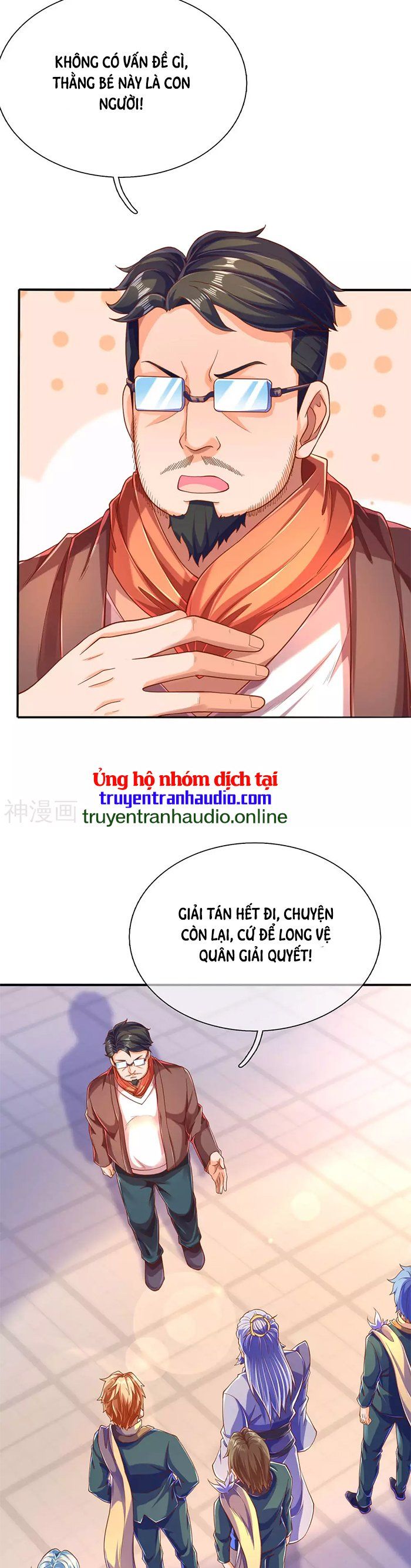 đọc truyện Vạn Cổ Thần Vương Chương 251 ảnh 4 tại Truyện Dạ Ký