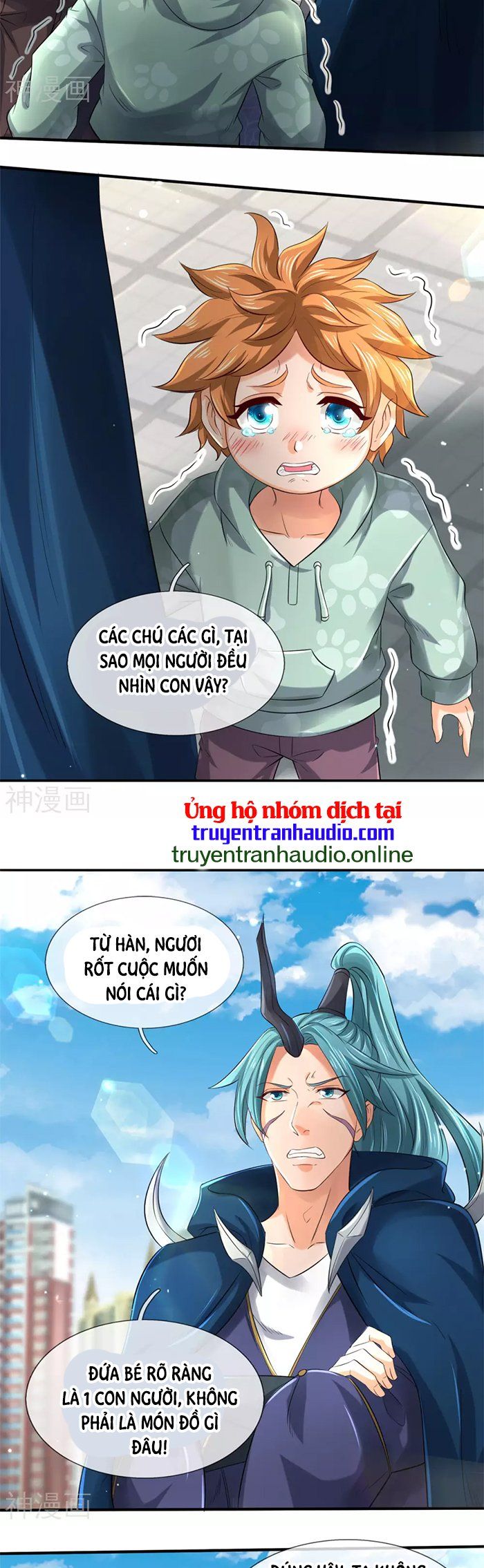 đọc truyện Vạn Cổ Thần Vương Chương 252 ảnh 3 tại Truyện Dạ Ký