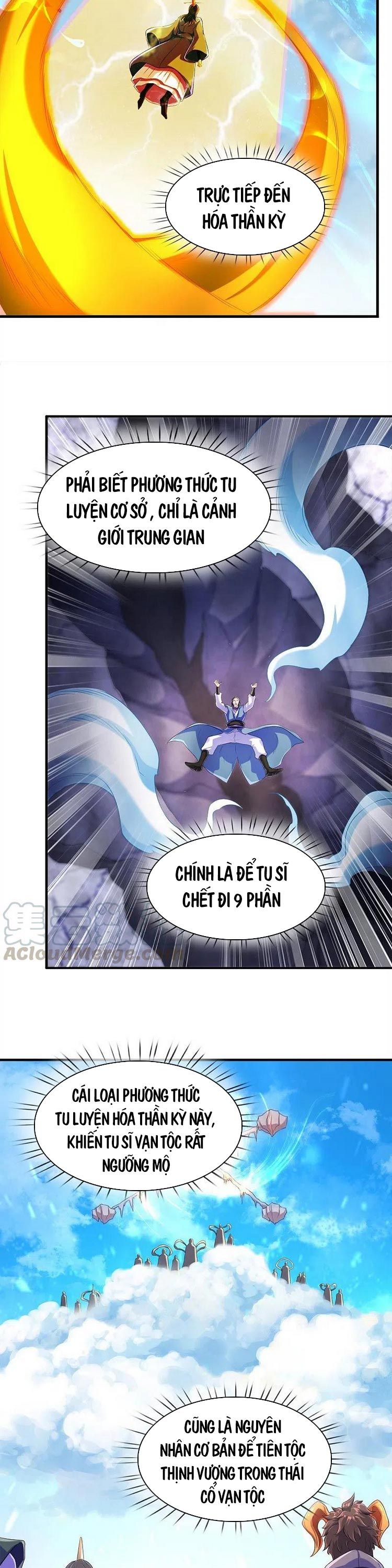 đọc truyện Vạn Cổ Thần Vương Chương 264 ảnh 5 tại Truyện Dạ Ký