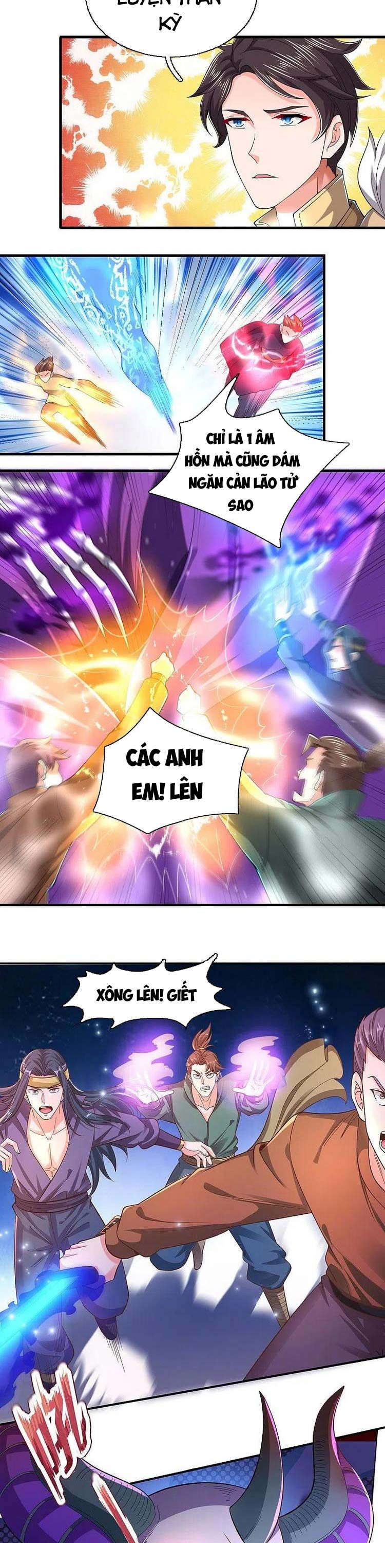 đọc truyện Vạn Cổ Thần Vương Chương 276 ảnh 5 tại Truyện Dạ Ký