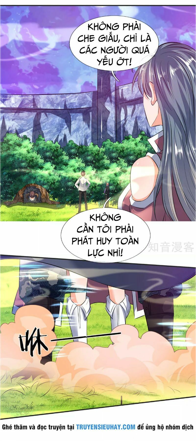 đọc truyện Vạn Cổ Thần Vương Chương 28 ảnh 4 tại Truyện Dạ Ký
