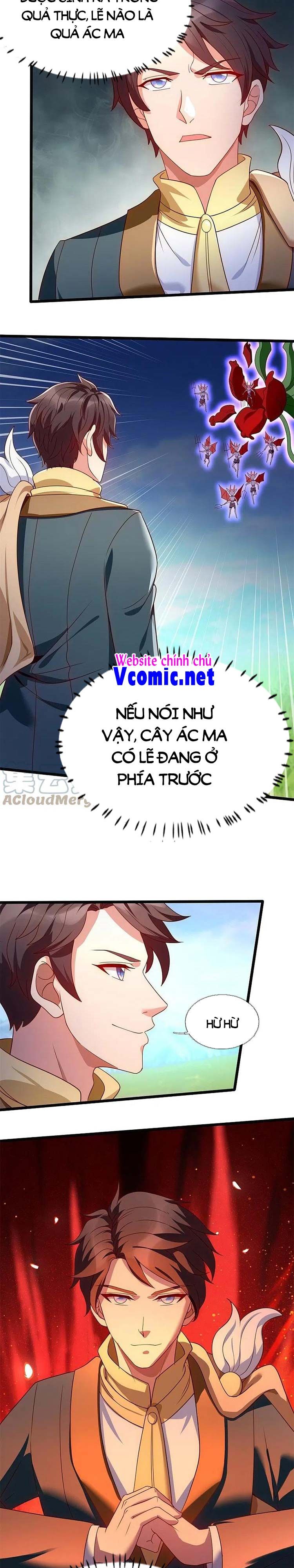 đọc truyện Vạn Cổ Thần Vương Chương 334 ảnh 8 tại Truyện Dạ Ký