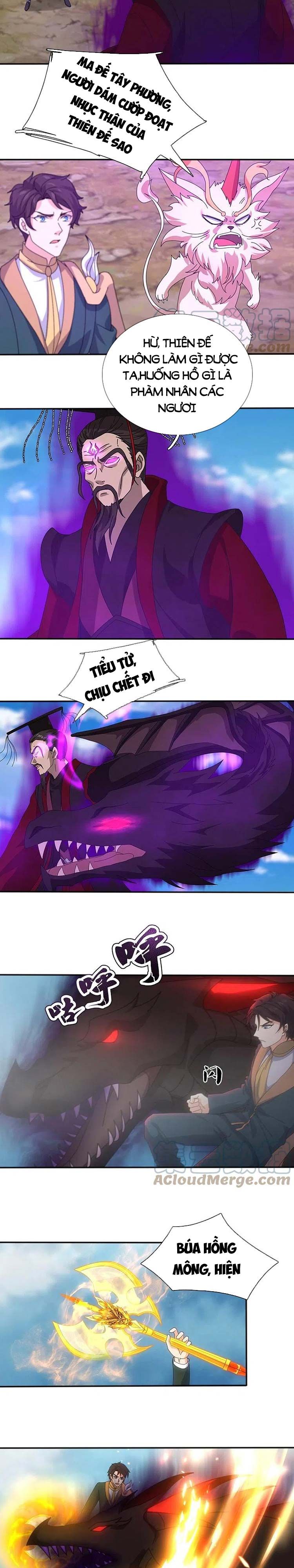 đọc truyện Vạn Cổ Thần Vương Chương 341 ảnh 4 tại Truyện Dạ Ký