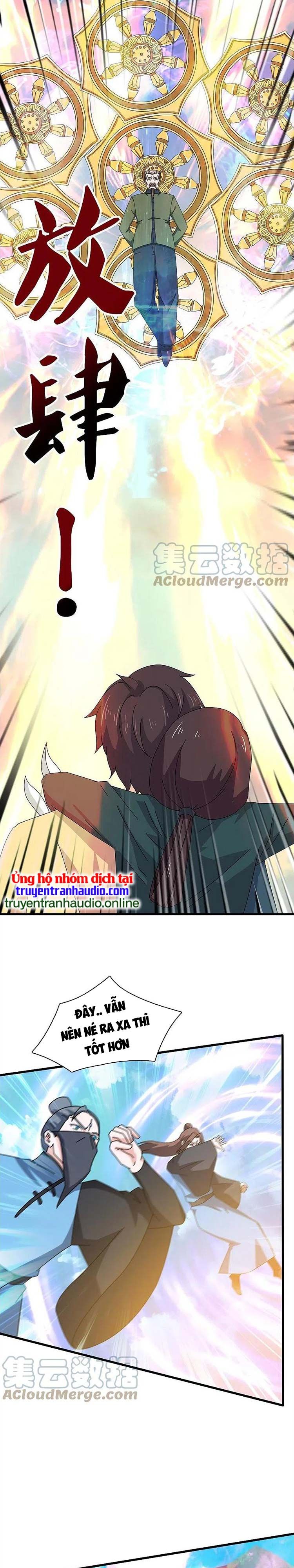 đọc truyện Vạn Cổ Thần Vương Chương 353 ảnh 9 tại Truyện Dạ Ký