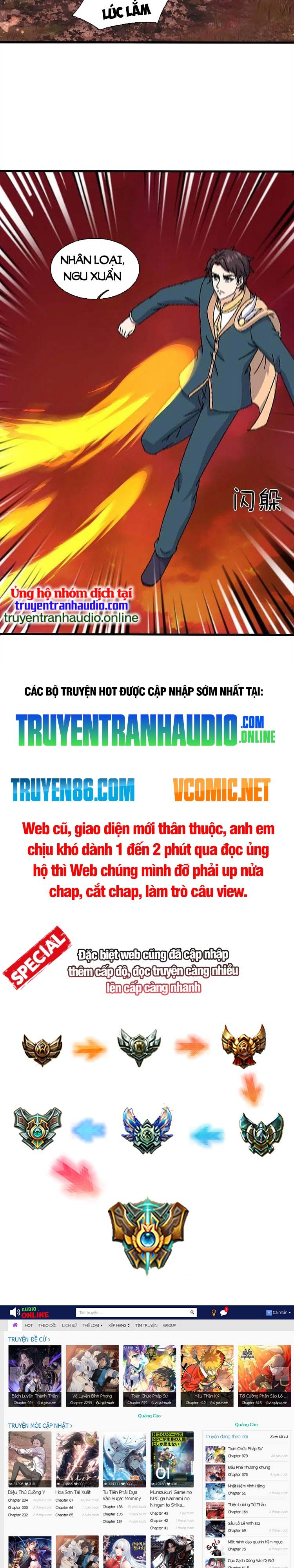 đọc truyện Vạn Cổ Thần Vương Chương 361 ảnh 11 tại Truyện Dạ Ký