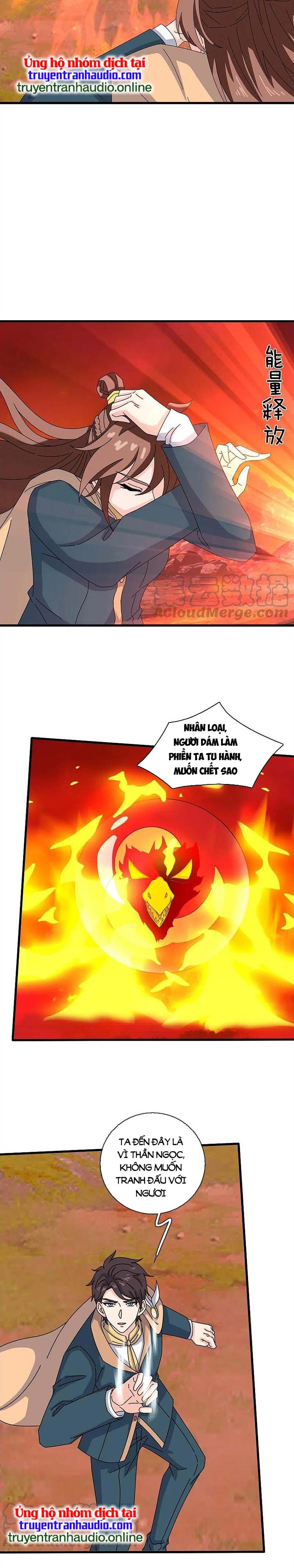 đọc truyện Vạn Cổ Thần Vương Chương 361 ảnh 6 tại Truyện Dạ Ký