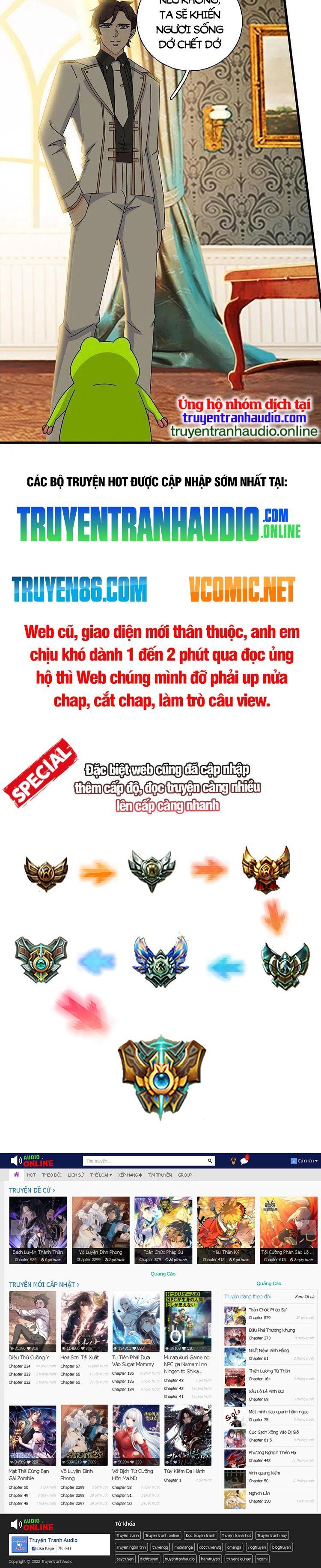 đọc truyện Vạn Cổ Thần Vương Chương 367 ảnh 11 tại Truyện Dạ Ký