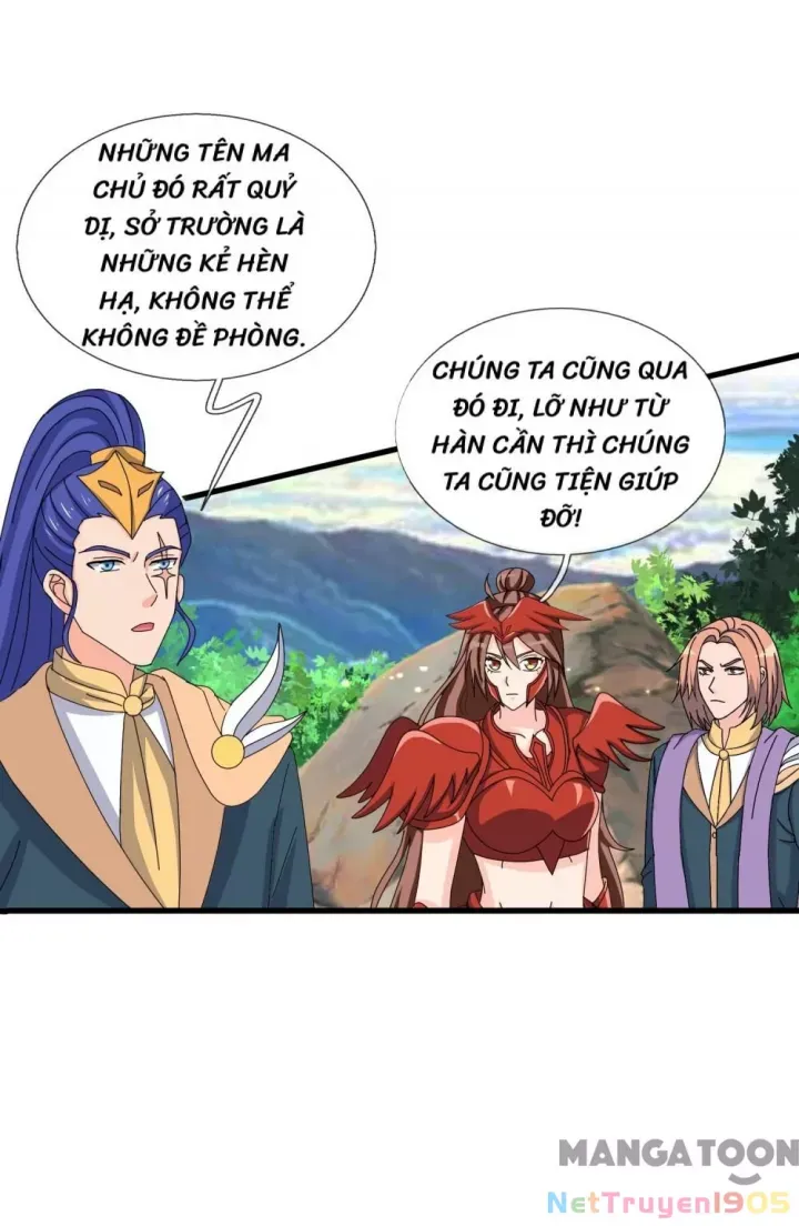 đọc truyện Vạn Cổ Thần Vương Chương 407 ảnh 17 tại Thiên Thai Truyện