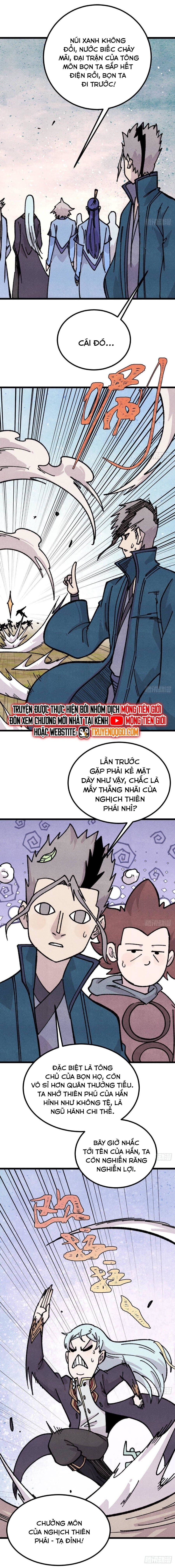 đọc truyện Vạn Cổ Tối Cường Tông Chương 433 ảnh 8 tại Thiên Thai Truyện