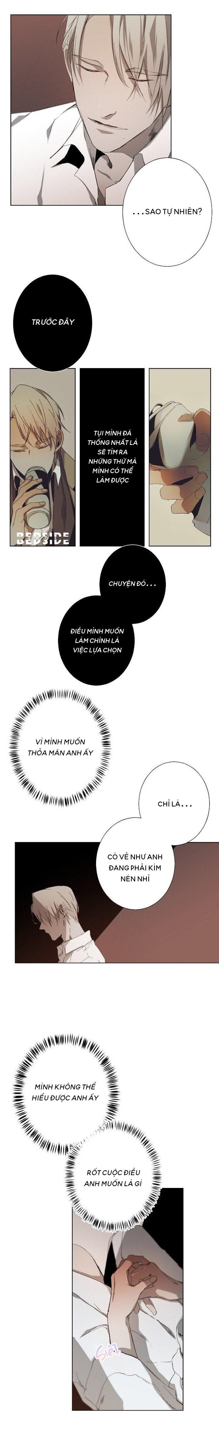 đọc truyện Vấn Đề Nan Giải Chương 10 ảnh 11 tại Truyện Dạ Ký