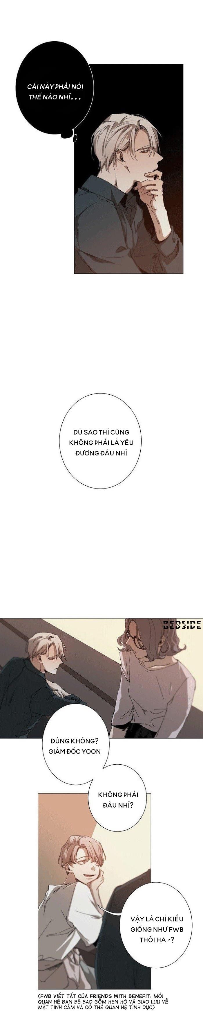 đọc truyện Vấn Đề Nan Giải Chương 12 ảnh 14 tại Truyện Dạ Ký