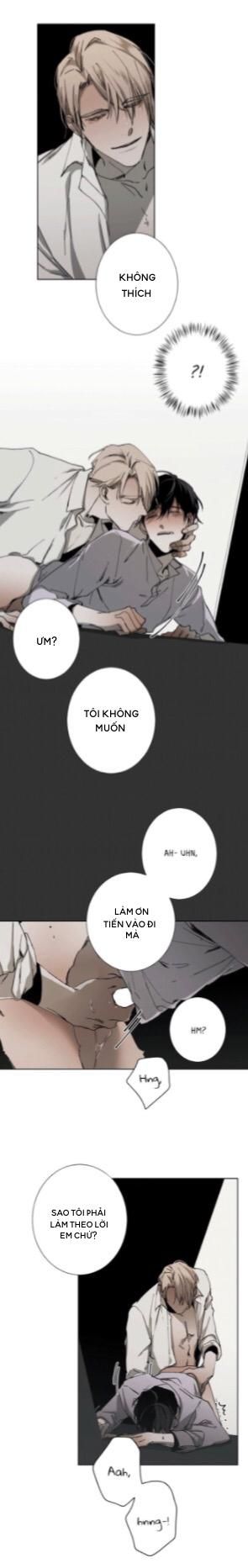 đọc truyện Vấn Đề Nan Giải Chương 14 ảnh 10 tại Truyện Dạ Ký
