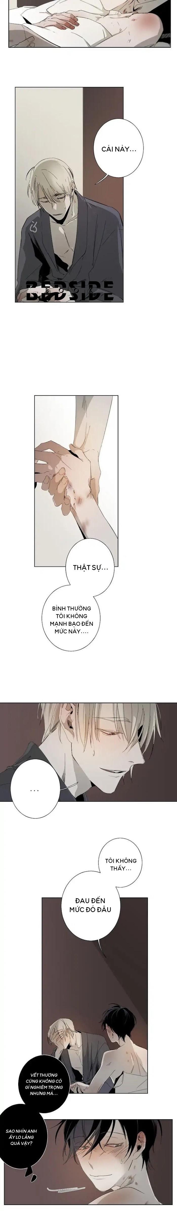 đọc truyện Vấn Đề Nan Giải Chương 3 ảnh 10 tại Truyện Dạ Ký