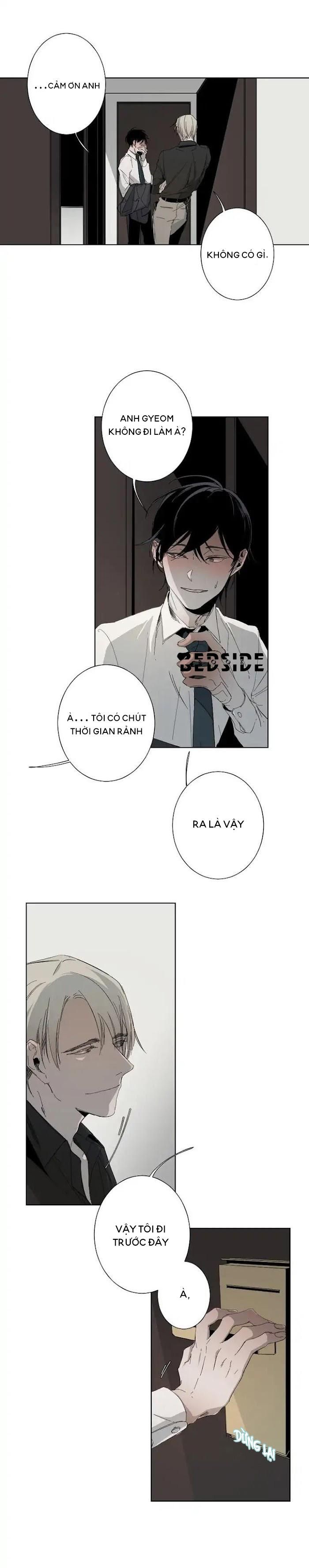 đọc truyện Vấn Đề Nan Giải Chương 4 ảnh 10 tại Truyện Dạ Ký