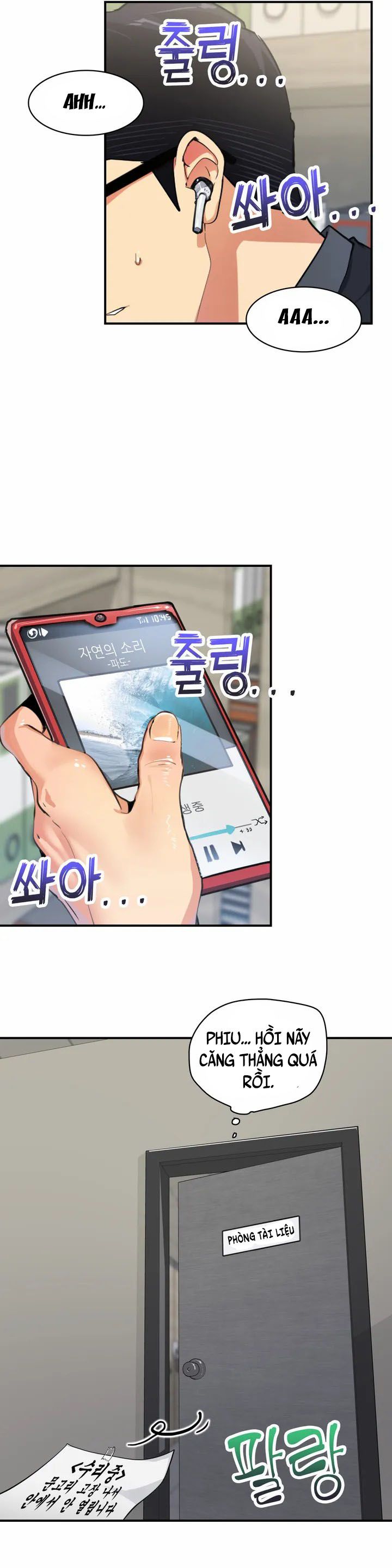 đọc truyện Vấn Đề Nhạy Cảm Chương 1 ảnh 14 tại Thiên Thai Truyện