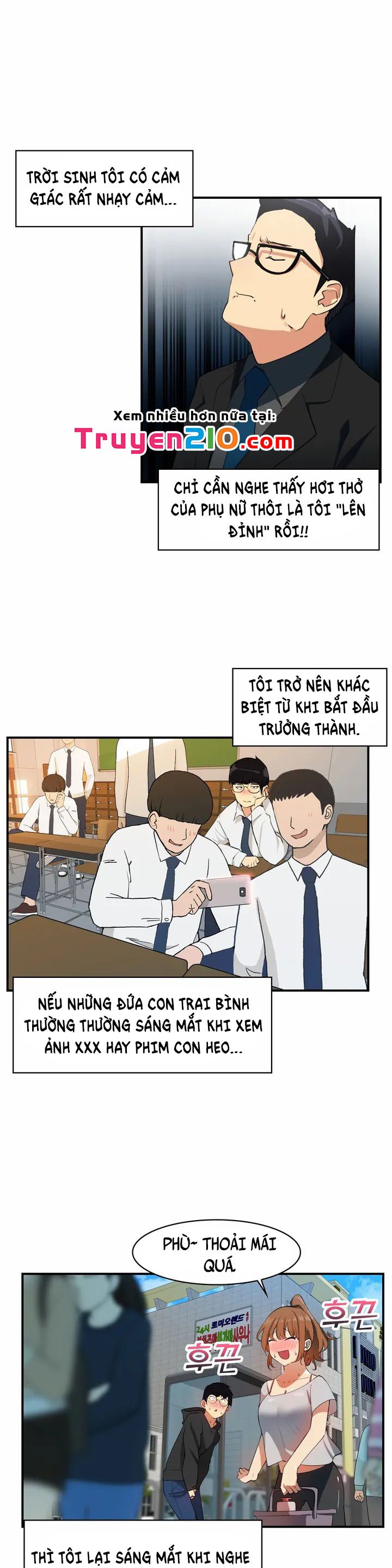 đọc truyện Vấn Đề Nhạy Cảm Chương 1 ảnh 15 tại Thiên Thai Truyện