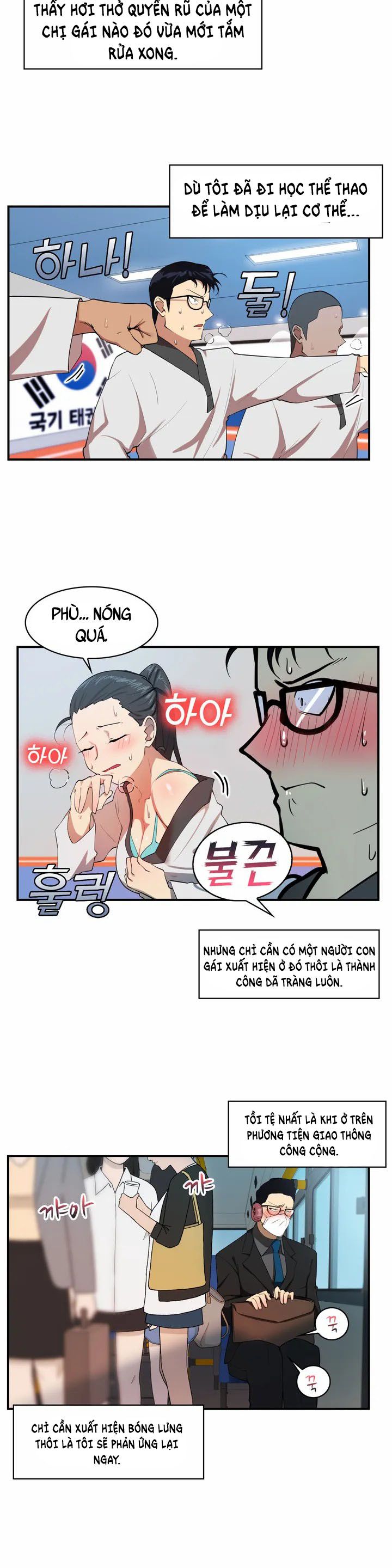 đọc truyện Vấn Đề Nhạy Cảm Chương 1 ảnh 16 tại Thiên Thai Truyện