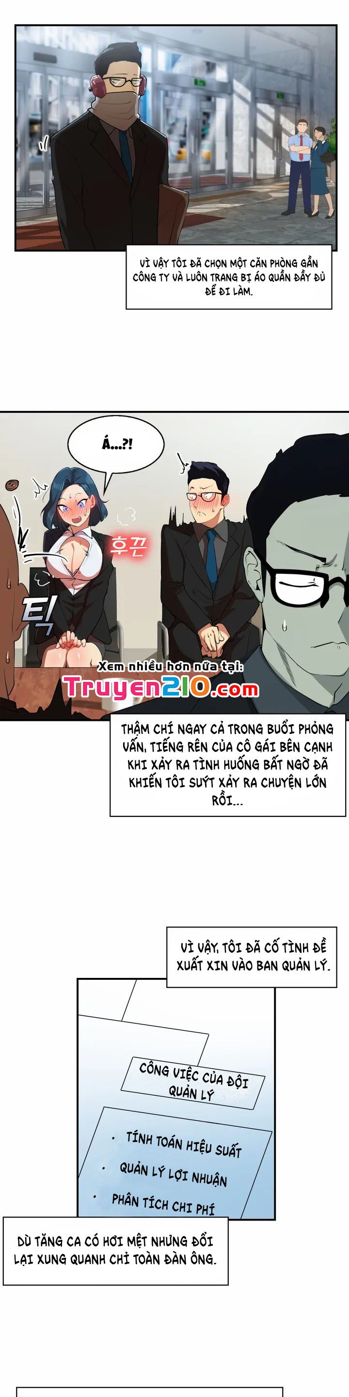 đọc truyện Vấn Đề Nhạy Cảm Chương 1 ảnh 17 tại Thiên Thai Truyện