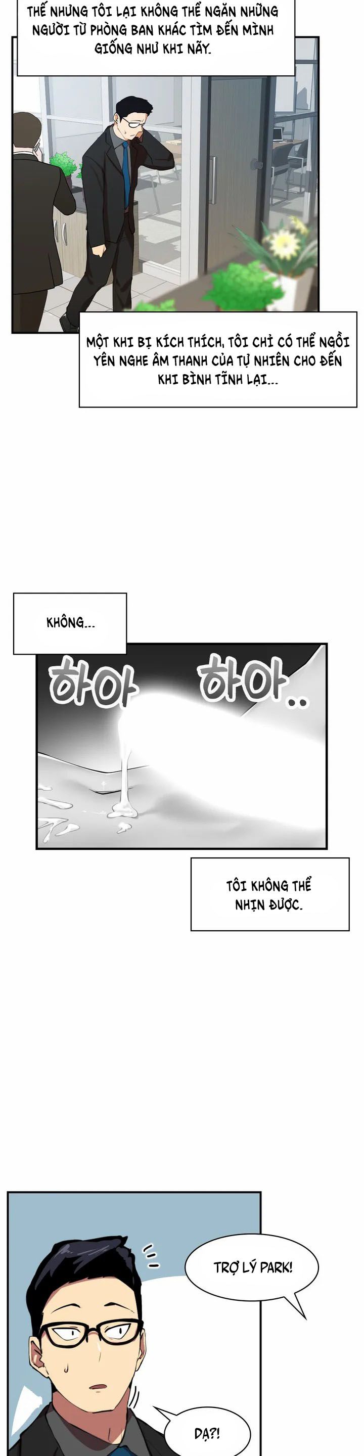 đọc truyện Vấn Đề Nhạy Cảm Chương 1 ảnh 18 tại Thiên Thai Truyện