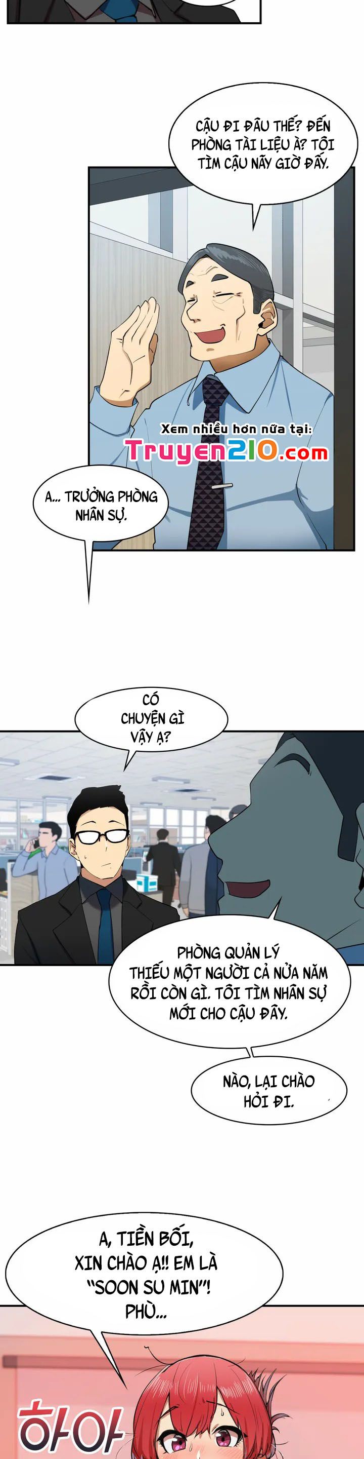 đọc truyện Vấn Đề Nhạy Cảm Chương 1 ảnh 19 tại Thiên Thai Truyện