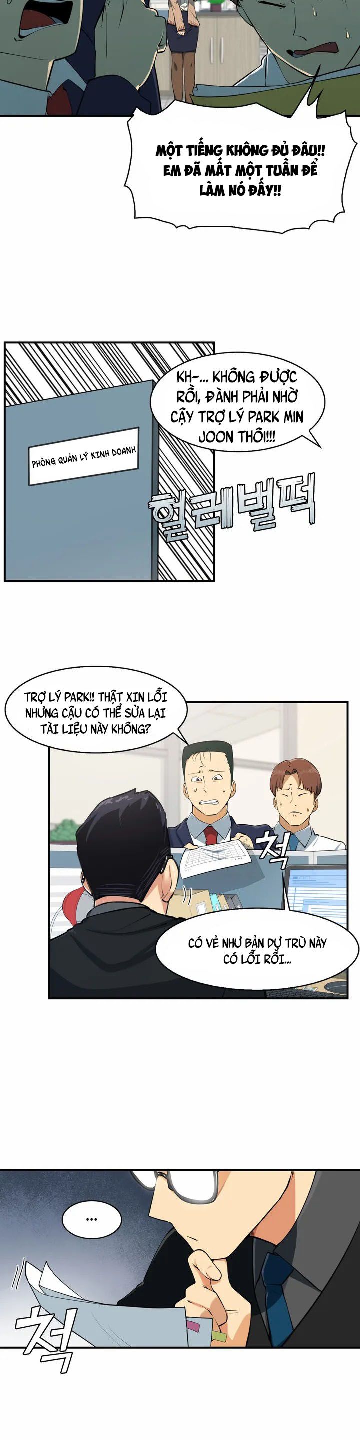 đọc truyện Vấn Đề Nhạy Cảm Chương 1 ảnh 4 tại Thiên Thai Truyện