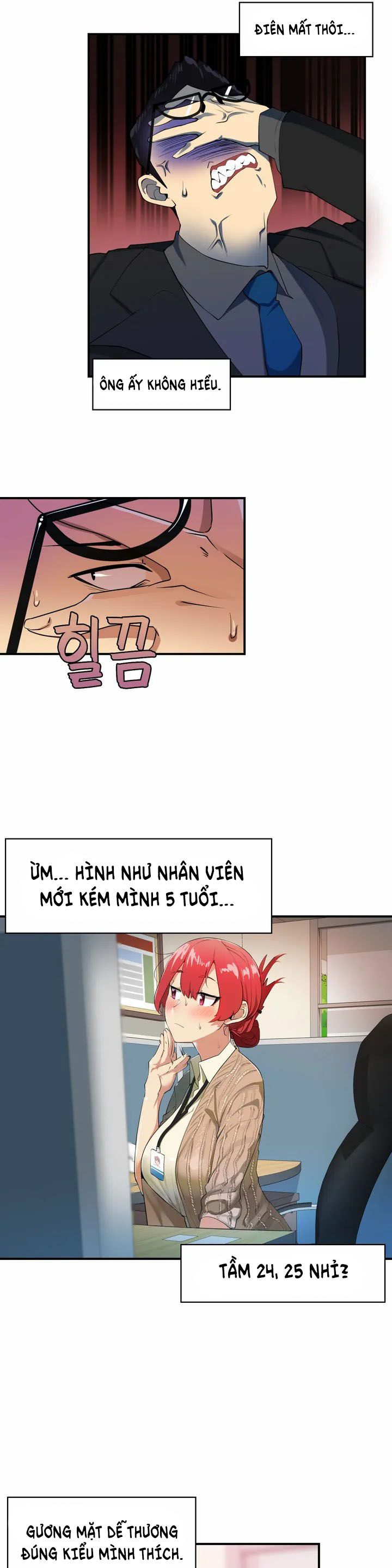 đọc truyện Vấn Đề Nhạy Cảm Chương 1 ảnh 22 tại Thiên Thai Truyện