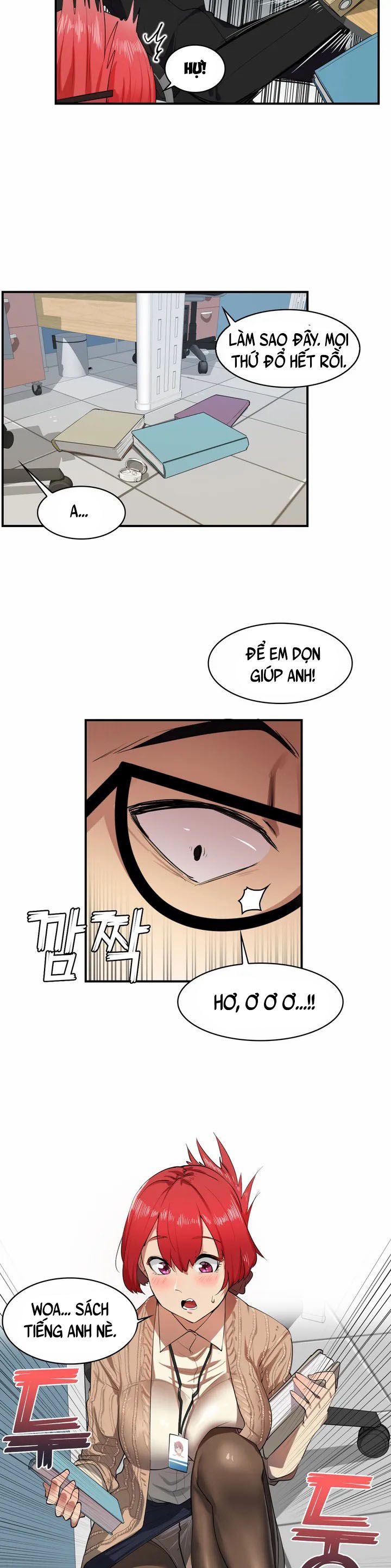 đọc truyện Vấn Đề Nhạy Cảm Chương 1 ảnh 24 tại Thiên Thai Truyện