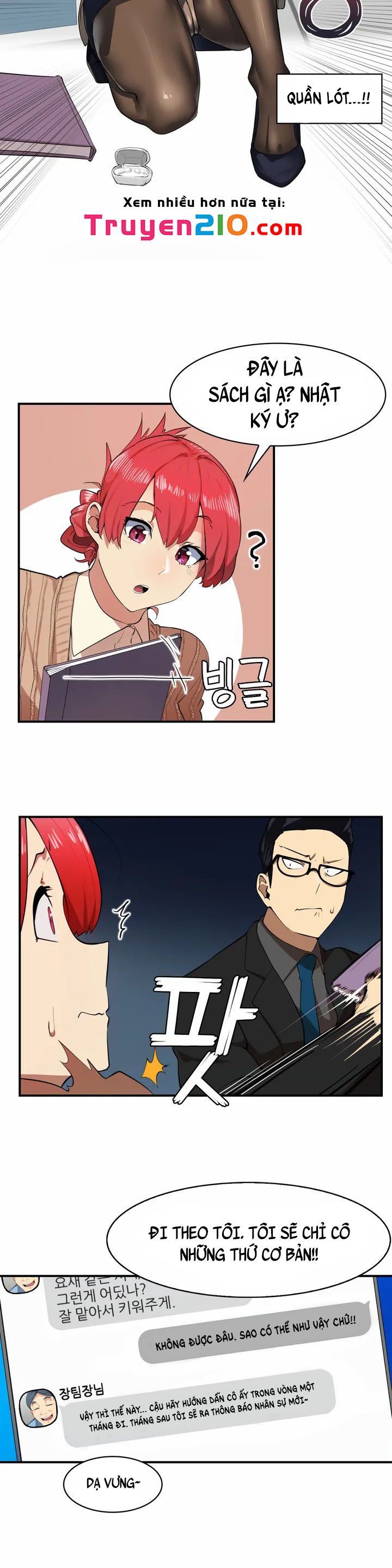 đọc truyện Vấn Đề Nhạy Cảm Chương 1 ảnh 25 tại Thiên Thai Truyện