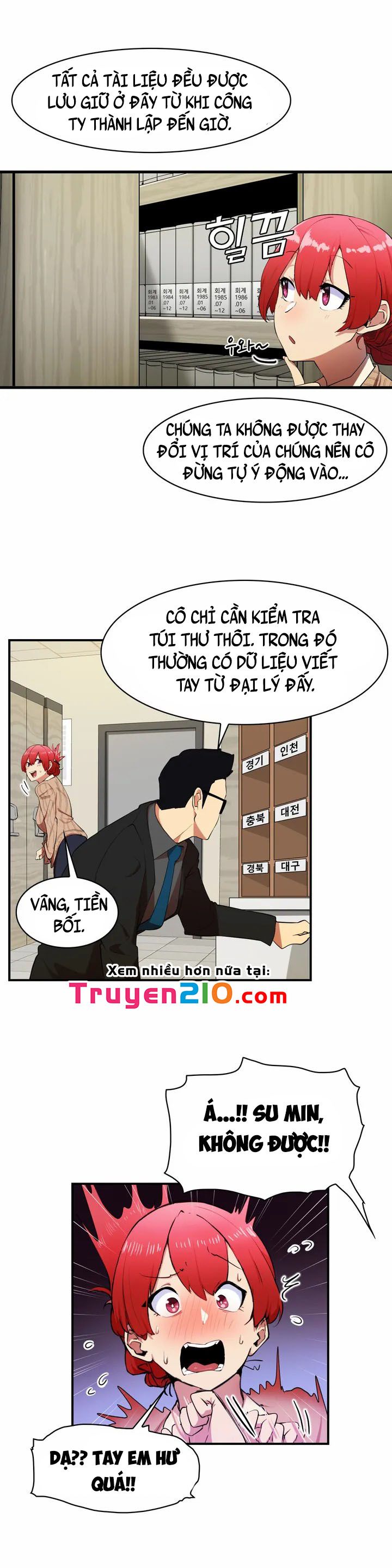 đọc truyện Vấn Đề Nhạy Cảm Chương 1 ảnh 27 tại Thiên Thai Truyện