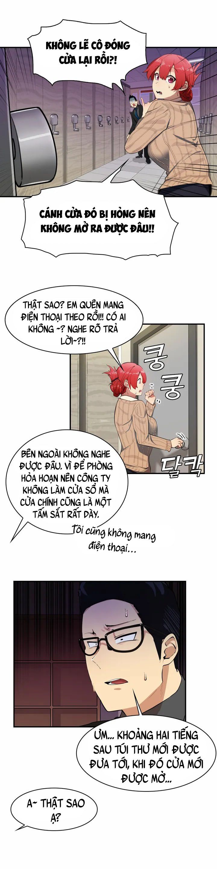 đọc truyện Vấn Đề Nhạy Cảm Chương 1 ảnh 28 tại Thiên Thai Truyện