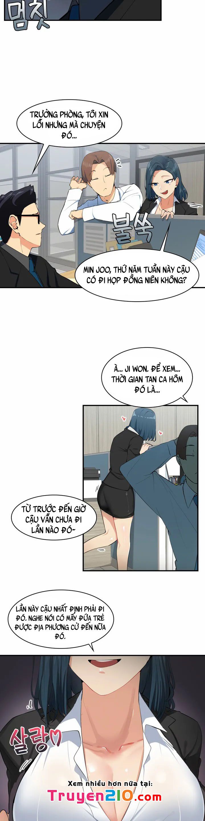 đọc truyện Vấn Đề Nhạy Cảm Chương 1 ảnh 8 tại Thiên Thai Truyện