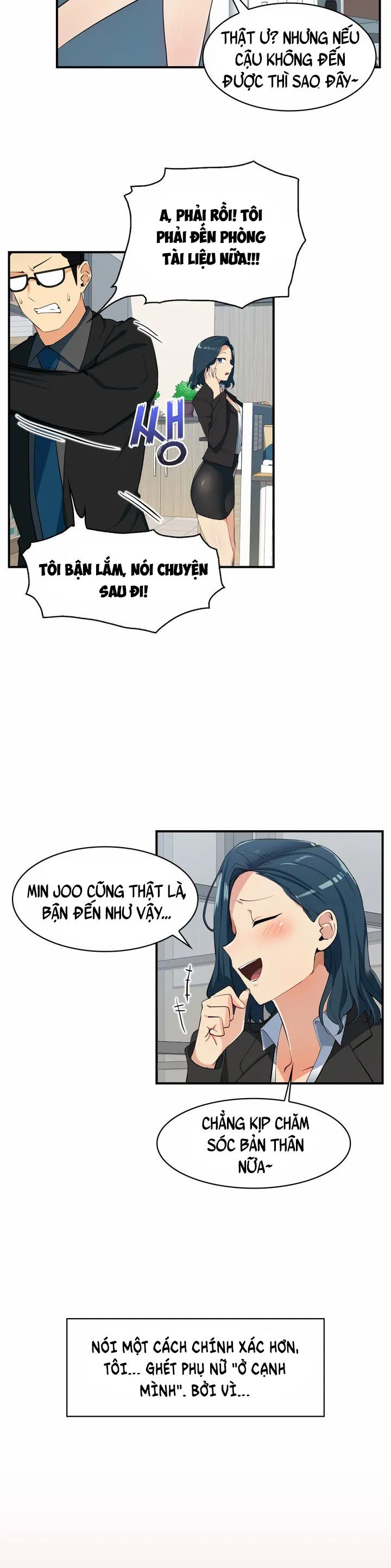 đọc truyện Vấn Đề Nhạy Cảm Chương 1 ảnh 10 tại Thiên Thai Truyện