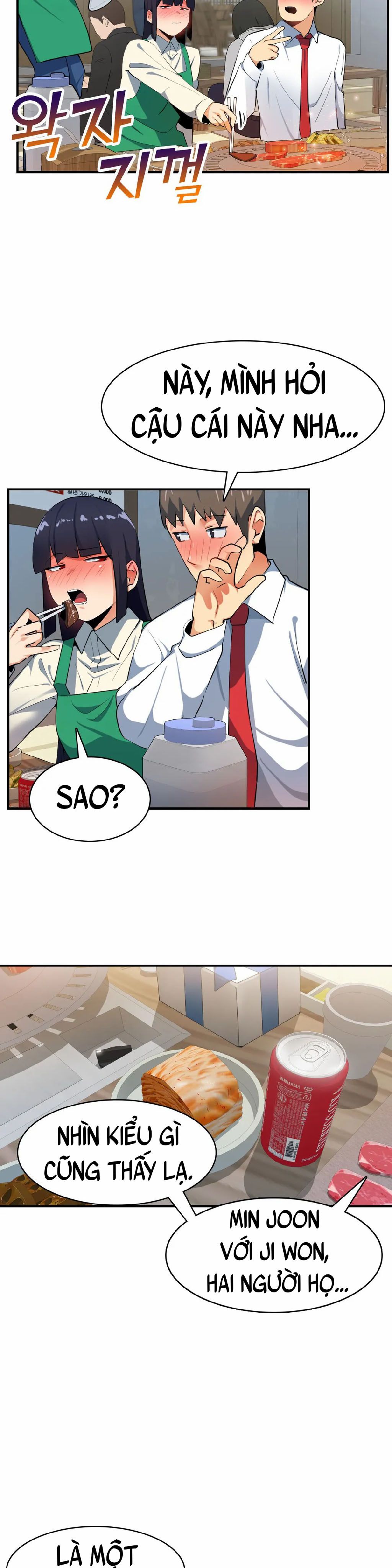 đọc truyện Vấn Đề Nhạy Cảm Chương 10 ảnh 15 tại Thiên Thai Truyện