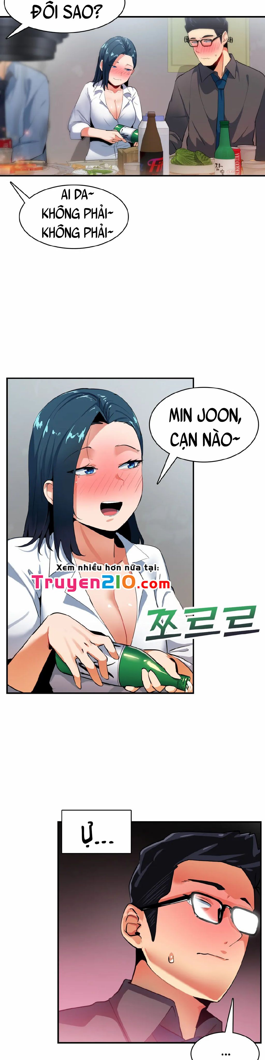 đọc truyện Vấn Đề Nhạy Cảm Chương 10 ảnh 16 tại Thiên Thai Truyện