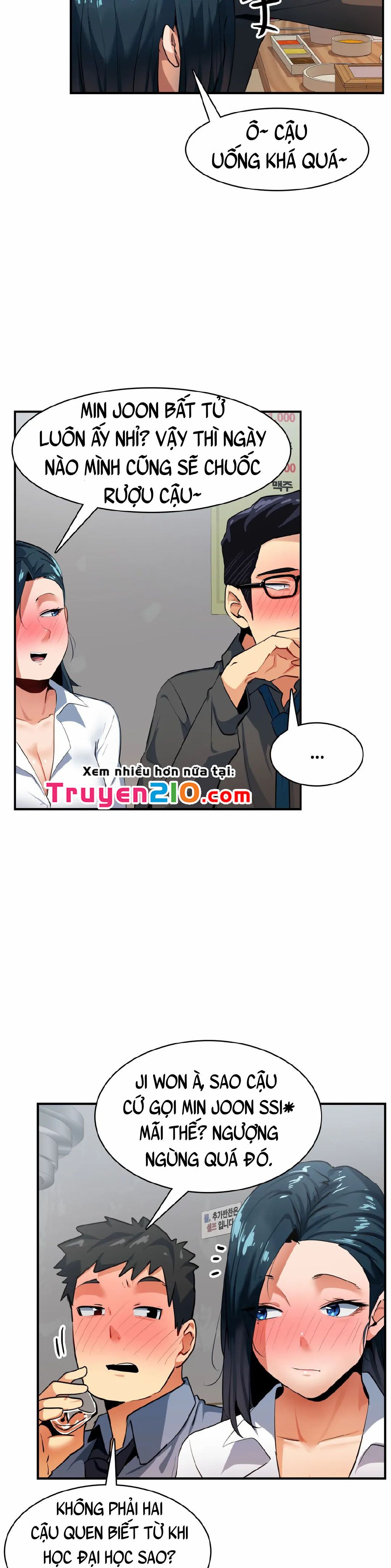 đọc truyện Vấn Đề Nhạy Cảm Chương 10 ảnh 18 tại Thiên Thai Truyện