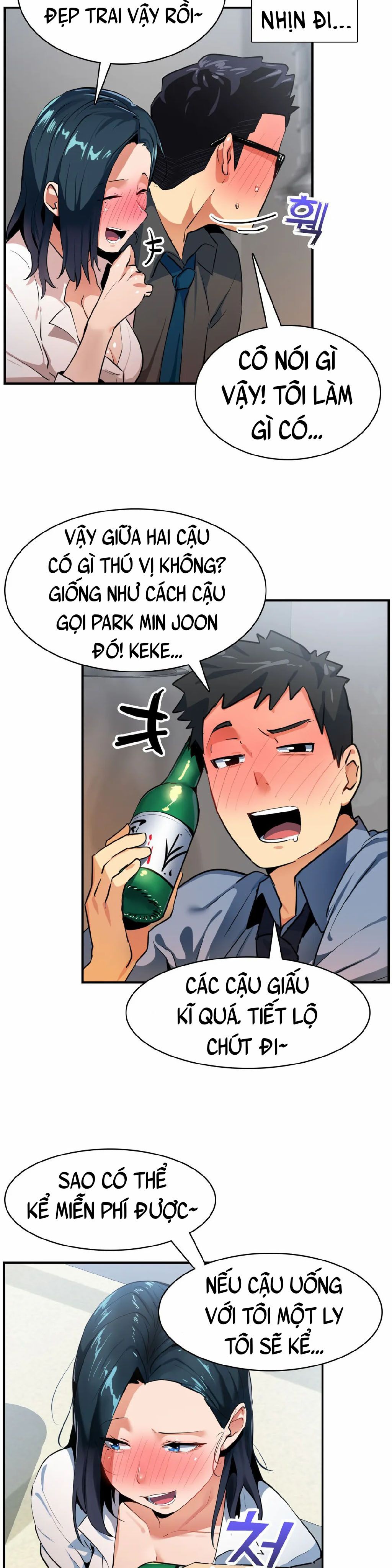 đọc truyện Vấn Đề Nhạy Cảm Chương 10 ảnh 21 tại Thiên Thai Truyện