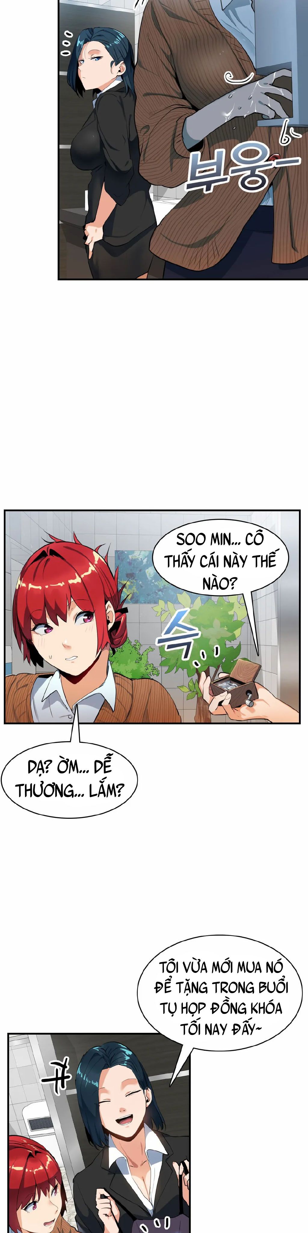 đọc truyện Vấn Đề Nhạy Cảm Chương 10 ảnh 5 tại Thiên Thai Truyện