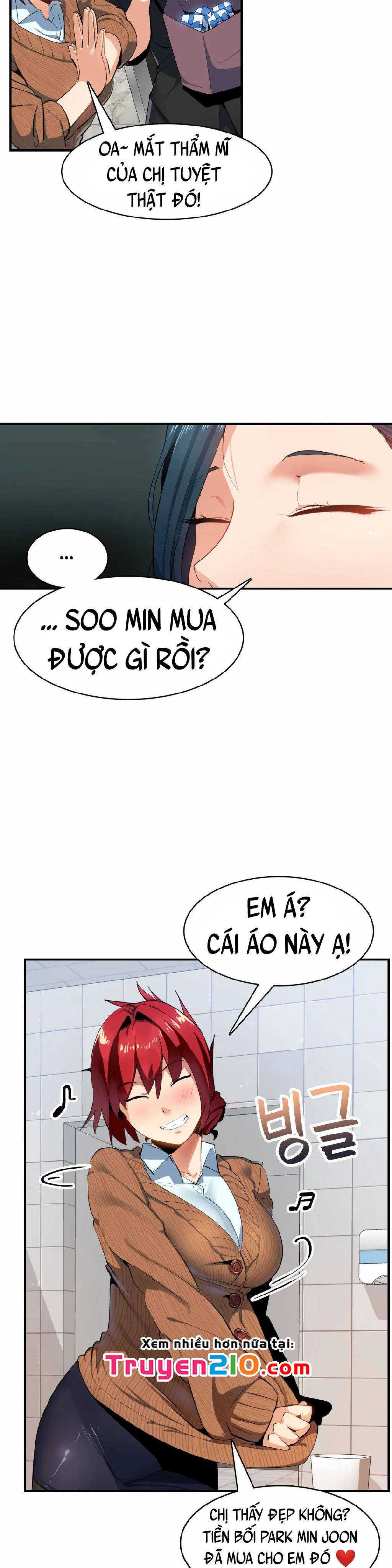 đọc truyện Vấn Đề Nhạy Cảm Chương 10 ảnh 6 tại Thiên Thai Truyện