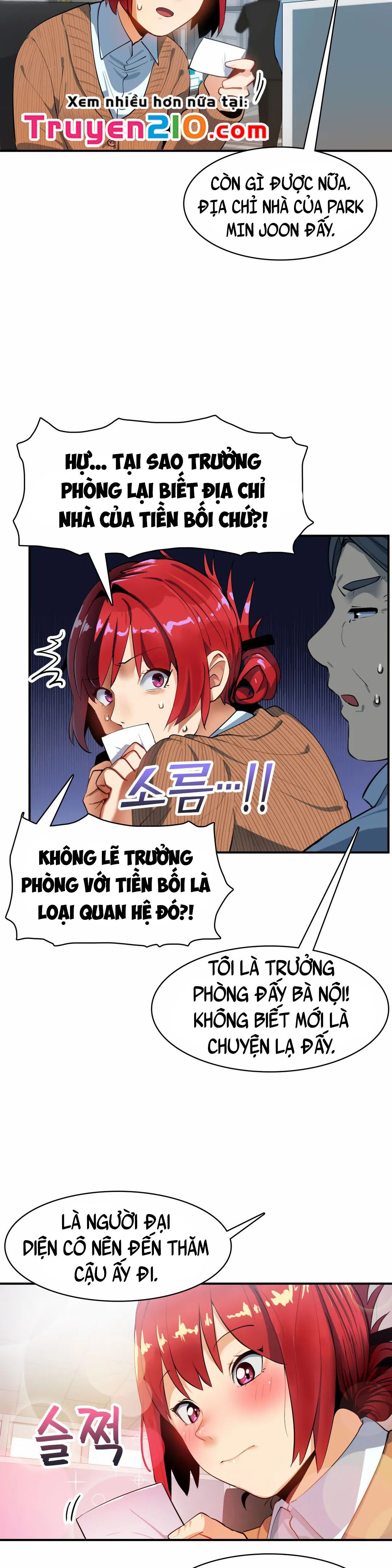 đọc truyện Vấn Đề Nhạy Cảm Chương 11 ảnh 14 tại Thiên Thai Truyện