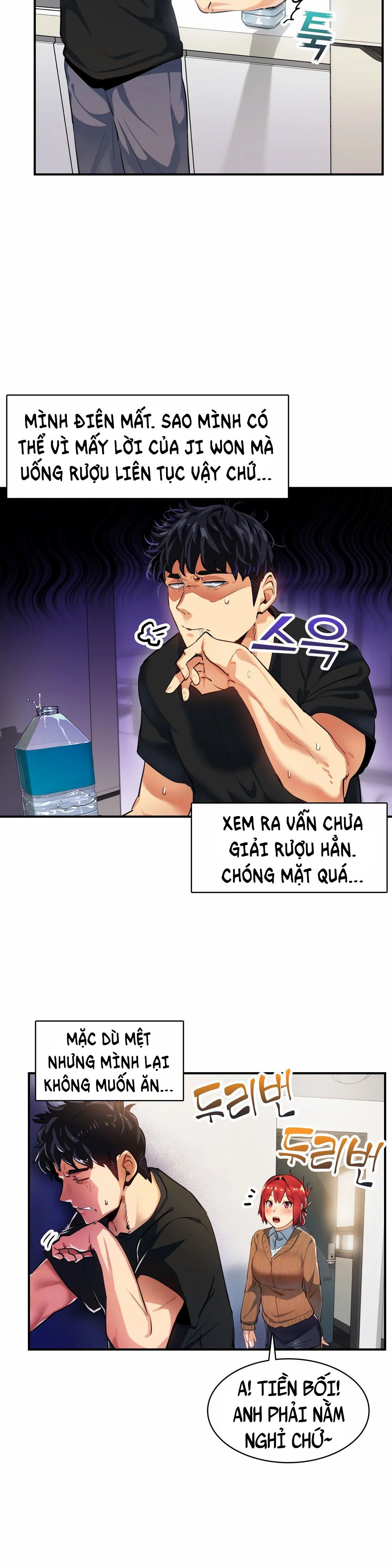 đọc truyện Vấn Đề Nhạy Cảm Chương 11 ảnh 17 tại Thiên Thai Truyện