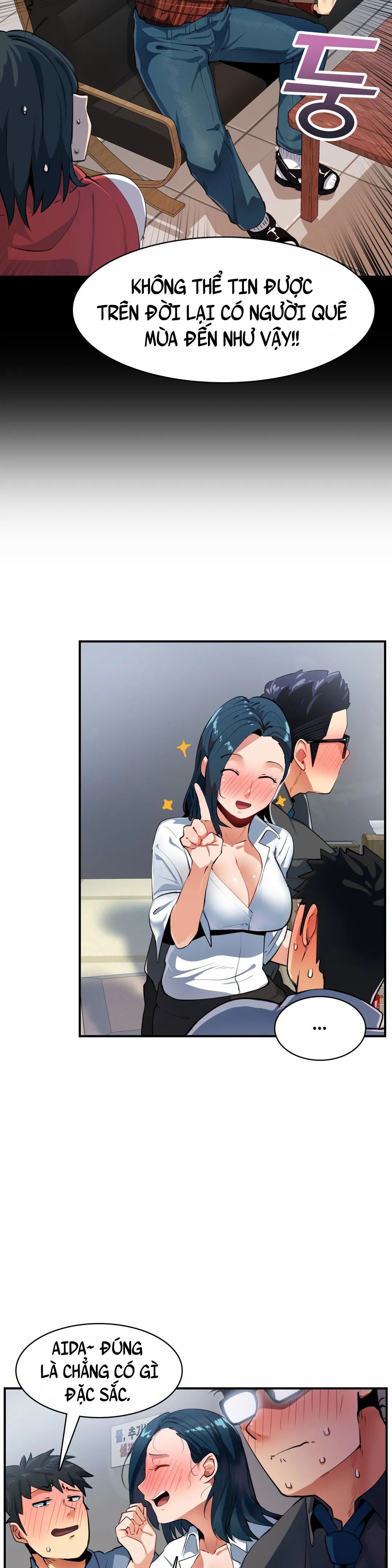 đọc truyện Vấn Đề Nhạy Cảm Chương 11 ảnh 7 tại Thiên Thai Truyện