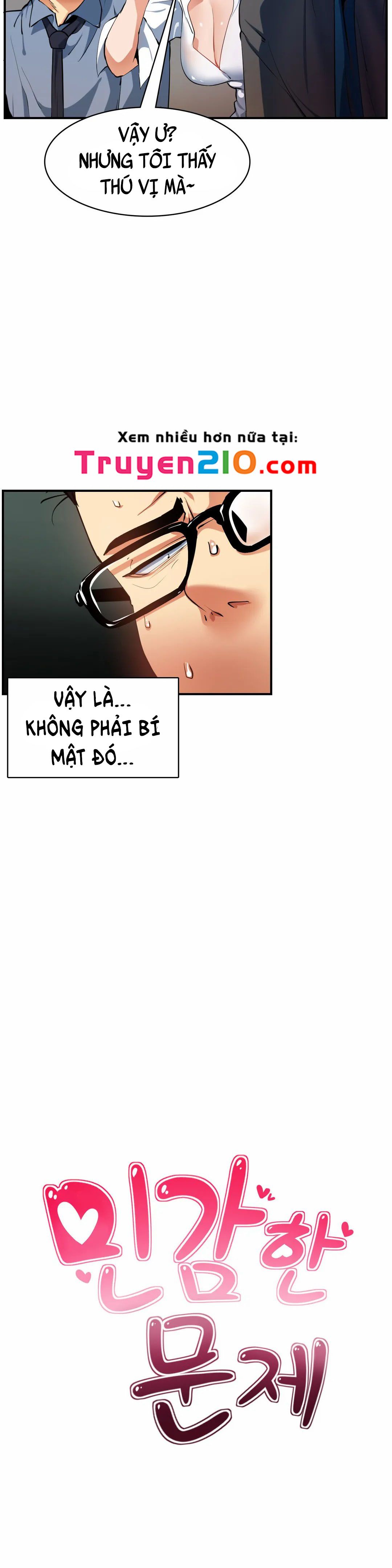 đọc truyện Vấn Đề Nhạy Cảm Chương 11 ảnh 8 tại Thiên Thai Truyện